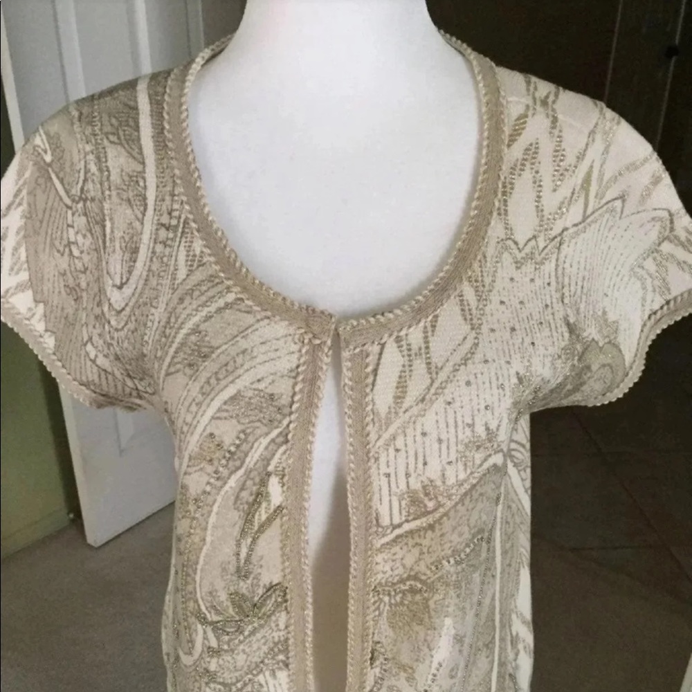 Chico’s Open Front Cardigan..NWT